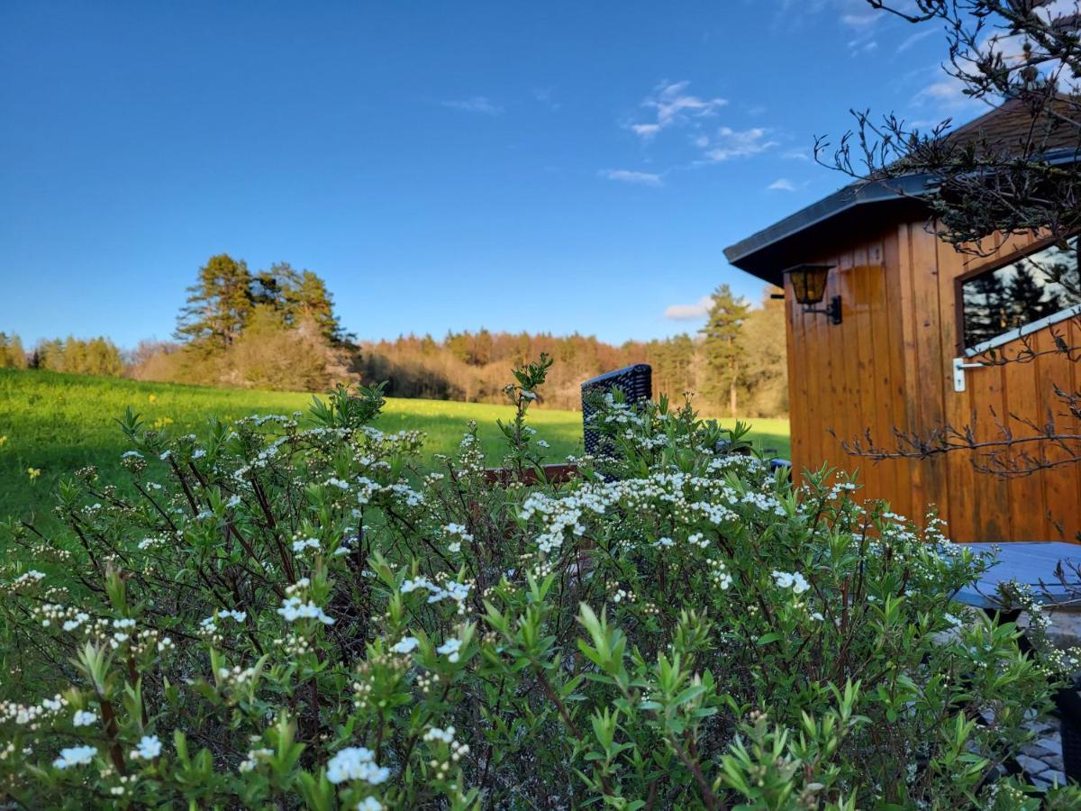 Pension Am Wald Goessweinstein Buitenkant foto