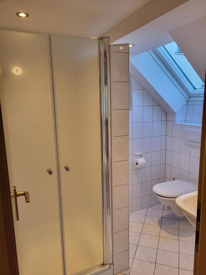 Pension Am Wald Goessweinstein Buitenkant foto