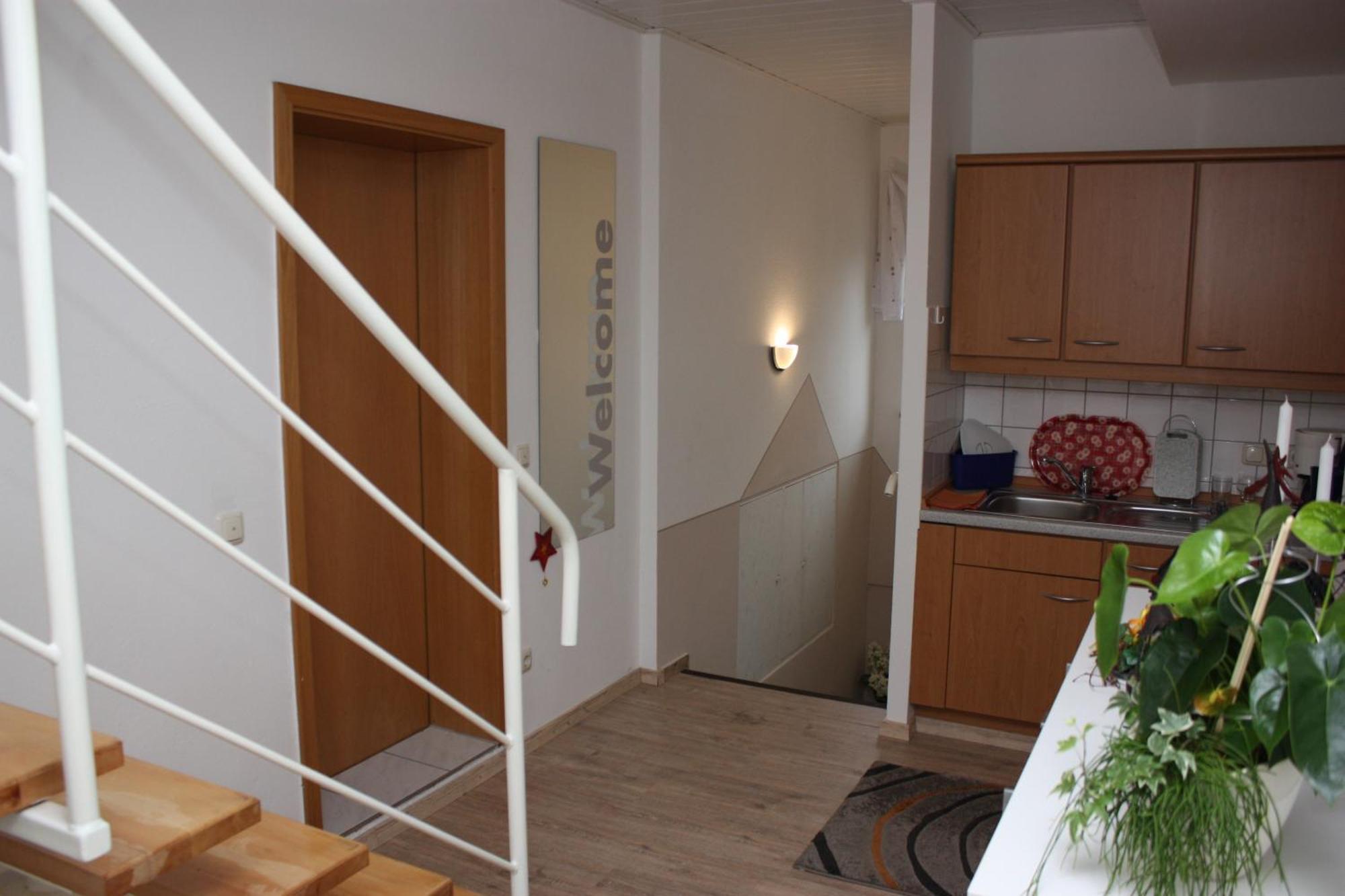 Pension Am Wald Goessweinstein Kamer foto