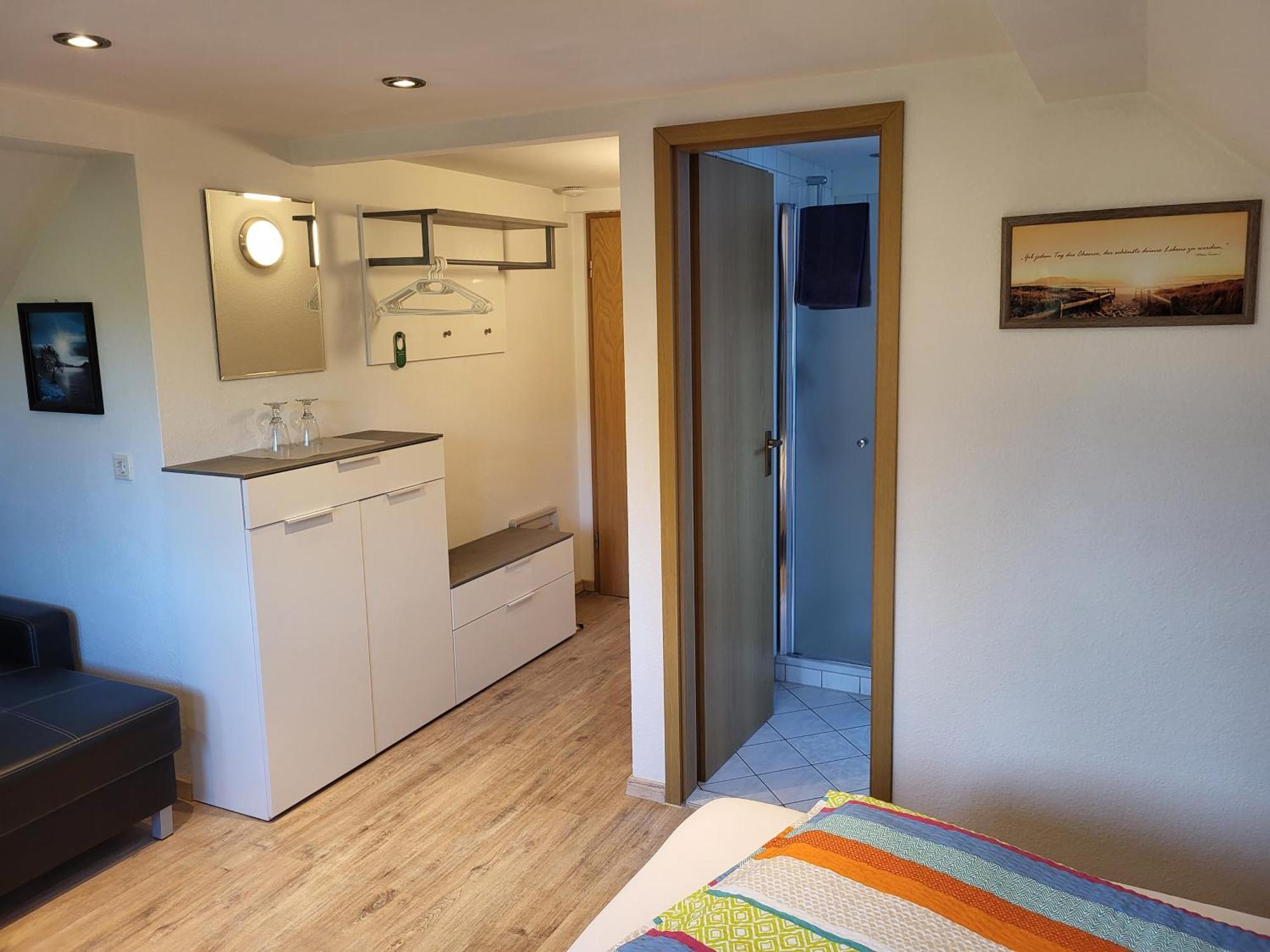 Pension Am Wald Goessweinstein Kamer foto