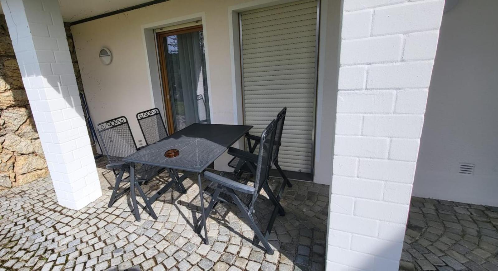 Pension Am Wald Goessweinstein Buitenkant foto